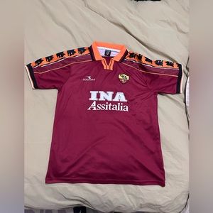 AS Roma Rare Vintage TOTTI Jersey